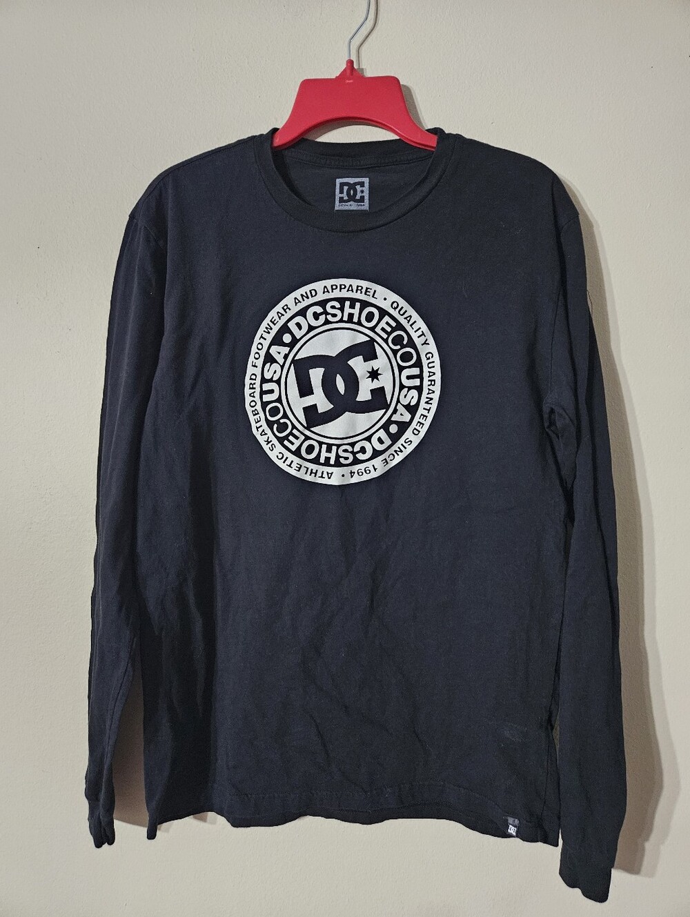 DC Skateboard Tshirt Medium